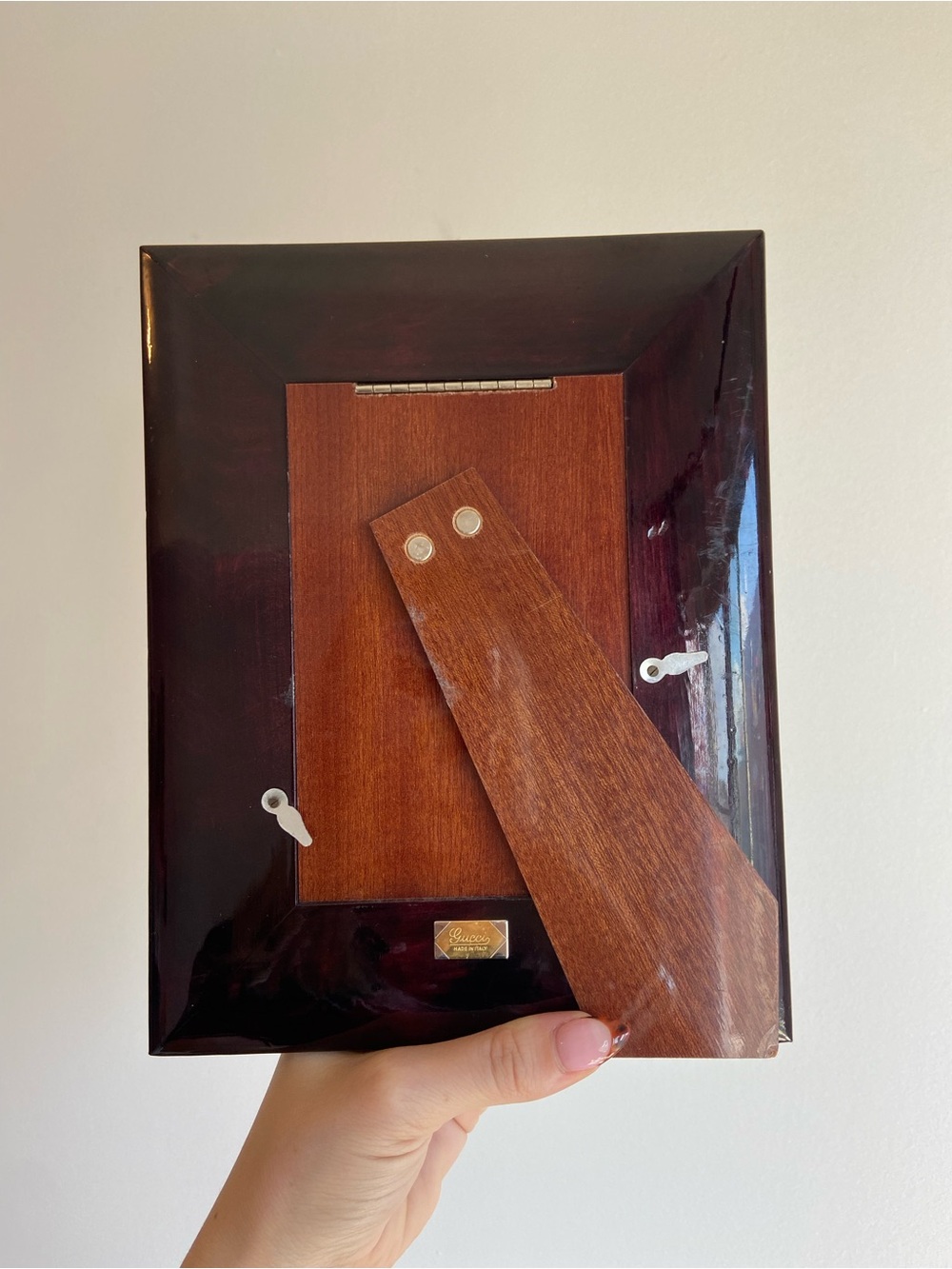 Vintage Gucci Picture Frame - Picture 7 of 15